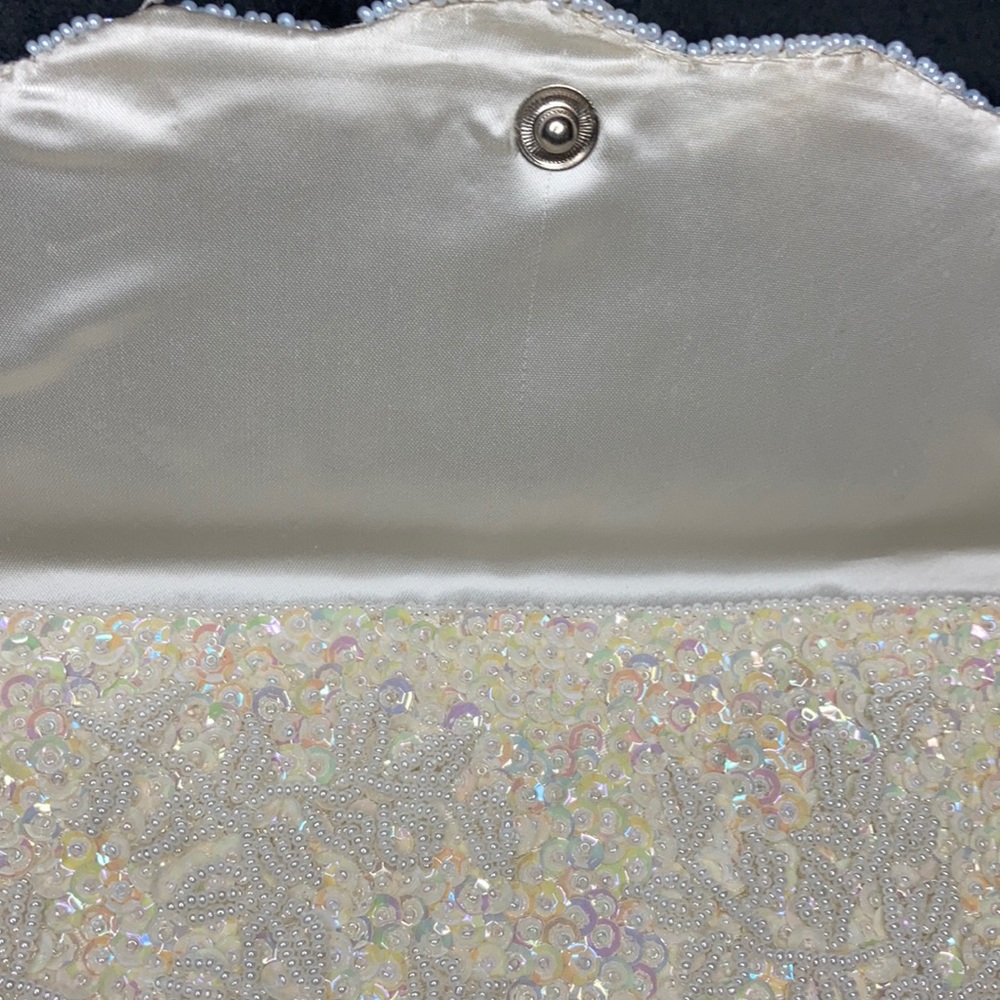 Gorgeous vintage shell like handbag - Picture 4 of 5